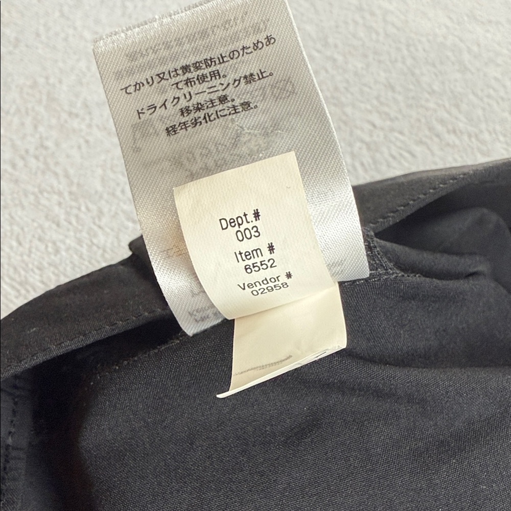 Eddie Bauer Men's Black Chinos - Picture 9 of 14